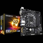 GIGABYTE B365M DS3H LGA 1151 (300 SERIES) INTEL B365 MICRO ATX INTEL MOTHERBOARD